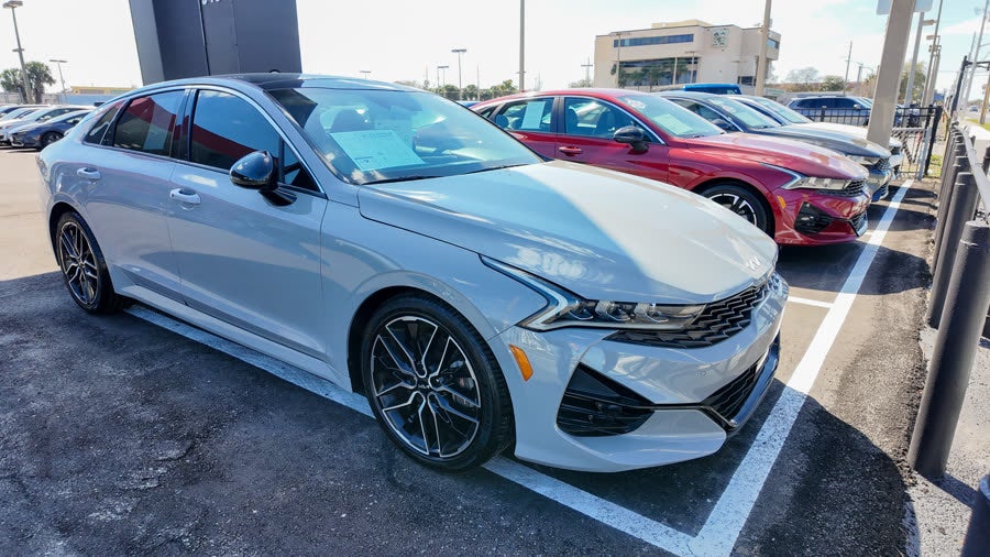 Florida Preowned pre-owned inventory at 3450 W Colonial Drive, Orlando, FL 32808 — family-friendly sedans and SUVs on the lot ready for test drives.