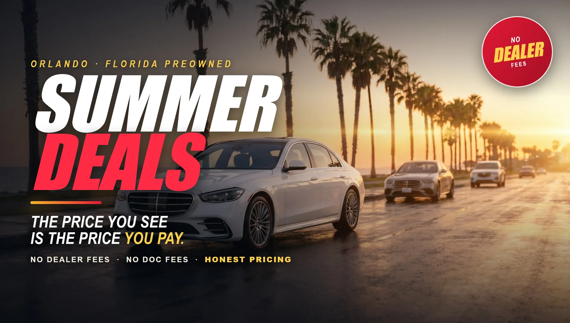 Summer Specials